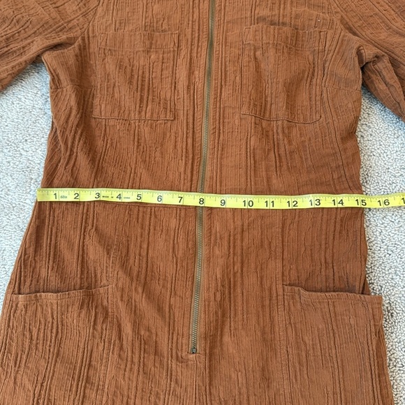 THE ODELLS Tamil Jumpsuit | Size 8 | Cardamom | Sold at Anthropologie - Picture 6 of 8